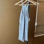 Free People NWT Intimately She's Got It Gray Lace Slip Bodycon Dress Size Small Photo 9