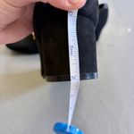 Liz Claiborne Manhattan Black Suede Heeled Loafer Pumps Size 11 NWT Photo 9