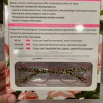 Betsey Johnson NWT Reading Glasses Power +2.00 Photo 1