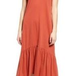 Caslon Sleeveless High-Low Dress Photo 6