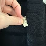 Burberry  Black Womens Small Cardigan Sweater Size Small Photo 3