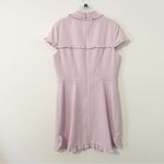 Gal Meets Glam  Emma Ruffle Collar Dress Lavender Size 12 Photo 6