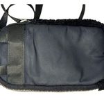 Lululemon Womens Sherpa Top Access Crossbody Bag Black Sherpa Faux Fur Size OS Photo 3