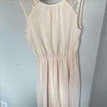 Forever 21 Elegant Sleeveless Dress in Soft Pink Photo 0