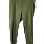 Allison Daley Women's Light Olive Dress Pants Photo 0