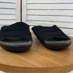 Baretraps  Jade Mesh Fabric Slide Sandals Black 8.5 Photo 1