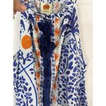 Farm Rio Women’s Afternoon Breeze Camisole Blouse XS Blue 100% Cotton Top NWT Photo 6