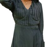 Bohme  green sleek pleated elegant midi maxi size XL Photo 1