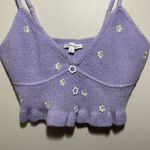 For Love & Lemons  Daisy Knit Tank Cropped Photo 2