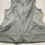 Aveva sleeves less hoodie jacket M Gray Size M Photo 12