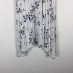 Free People  Snap Out of It White Floral Swing Mini Dress Tunic Medium Photo 10