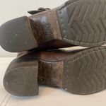 Frye Brown Midi Height Ankle Boots Size 6.5 Photo 9