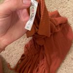 Ross orange crop top Photo 2