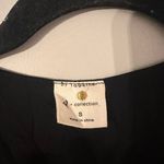 By Together Black/ Gold Star Oversized Tunic/Mini Dress with pockets Size S Photo 2