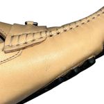 Salvatore Ferragamo  Sport Tan Leather Gancio Moccasin Loafers Shoes size 8AA Photo 10