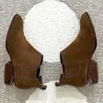 Alexander Wang Kori Suede Ankle Boot in Dark Truffle Size 7 Photo 3