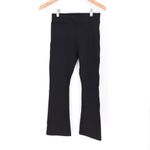 American Giant Black Flared Leggings Pants Women's Size 0 Photo 1