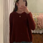 Madewell Burnt Orange Sweater Photo 0