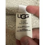 UGG  Women Size Medium Fleece Lined Open Front Cardigan Sweater Preppy Winter Photo 10