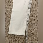 ZARA  Core Denim White Jeans Size 6 Photo 5