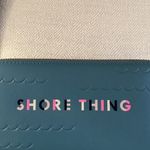 Fossil Blue Wallet Shore Thing Women’s Full Zip Vegan Wristlet Wallet Photo 2