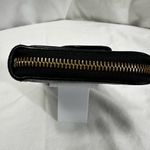 Chloé Chloe Leather Bow Black Leather Wallet Authentic 8” x 4” Photo 6