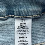 Anthropologie Stylish Light Blue Women's Skinny Jeans Photo 5