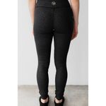 Celestial Bodiez NWT Power Joggers in Black Panther Leopard Print Size Small Photo 4