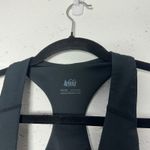 REI Co Op Womens Black Racerback Sports Bra XL Athletic Workout Gym Photo 1
