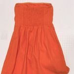 NWT SNDYS Serena Mini Dress in Orange, size XS Photo 4