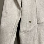 Lululemon  Radiant Jacket Heathered Oatmeal - Size 6 Photo 9
