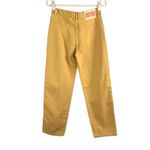 BOYISH Straight Ankle Jean Women 26 Gold Rust High Rise Cottage Classic City NWT Photo 8