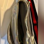 Metallic Silver Fanny Pack Photo 1