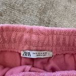 ZARA Terry cloth Shorts Photo 2