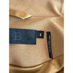 L.A.M.B. Women's Beige Polyester Long Sleeve Two Button Style Blazer Jacket Size 2 Photo 1