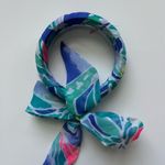 Lilly Pulitzer Brand New Fabric Wrapped Bangle Photo 2