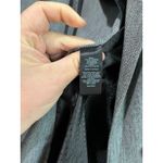 EXPRESS Gray Tailored Career Blazer Size 4 One Button Classic Office Workwear Photo 5