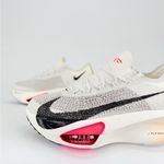 Nike NIB Air Zoom Alphafly 3 White & Black Running Shoes with Cushioned Support Photo 1