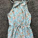 Forever 21 halter daisy side slit maxi dress Photo 2