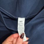Alo Yoga  Navy Leggings Photo 1