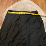Victoria's Secret  Midi Slip Skirt Black Size‎ Small Womens Viscose NWT Photo 3