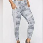 Athleta  • Grey All In Camo 7/8 Leggings Photo 0