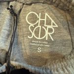 Chaser  lounge knit shorts size small. NWT- gray with rainbow stripes on sides Photo 2