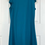 Susana Monaco  Mock Neck Short Sleeve Ruffle Dress Photo 0