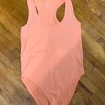 Zenana Outfitters Neon Orange Bodysuit Photo 0