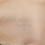 Beyond Yoga ππ High Waisted Midi Legging Tinted Rose Iridescent Pink Leopard XS Photo 6