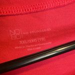 No Boundaries  Women's Red Graphic Tee Photo 3