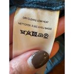 Anthropologie  Skirt Women‎ Small Teal Blue Satin Pleated Mini Tie Waist Wrap Photo 8