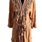 Melissa  Odabash Kara Tan Kaftan Small Women’s Brown Photo 1