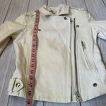 IRO Authentic Lamb Leather Jacket Photo 14